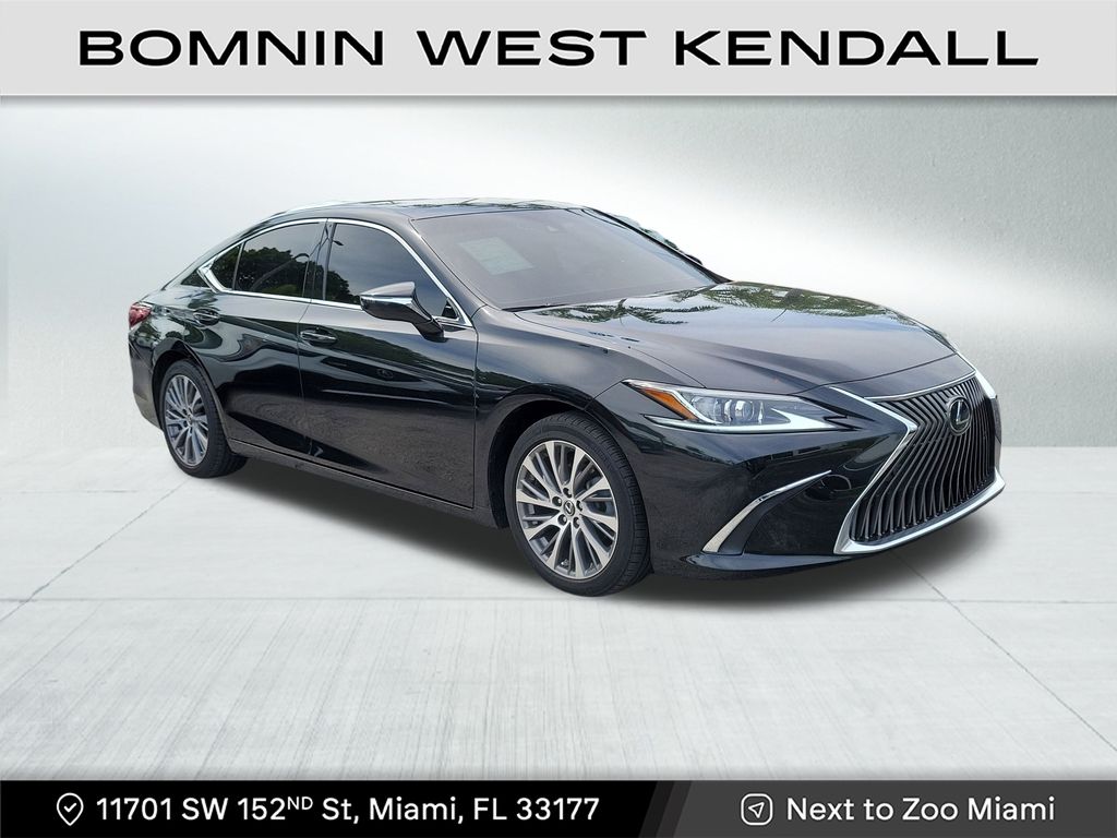 2021 Lexus ES 350 photo 2