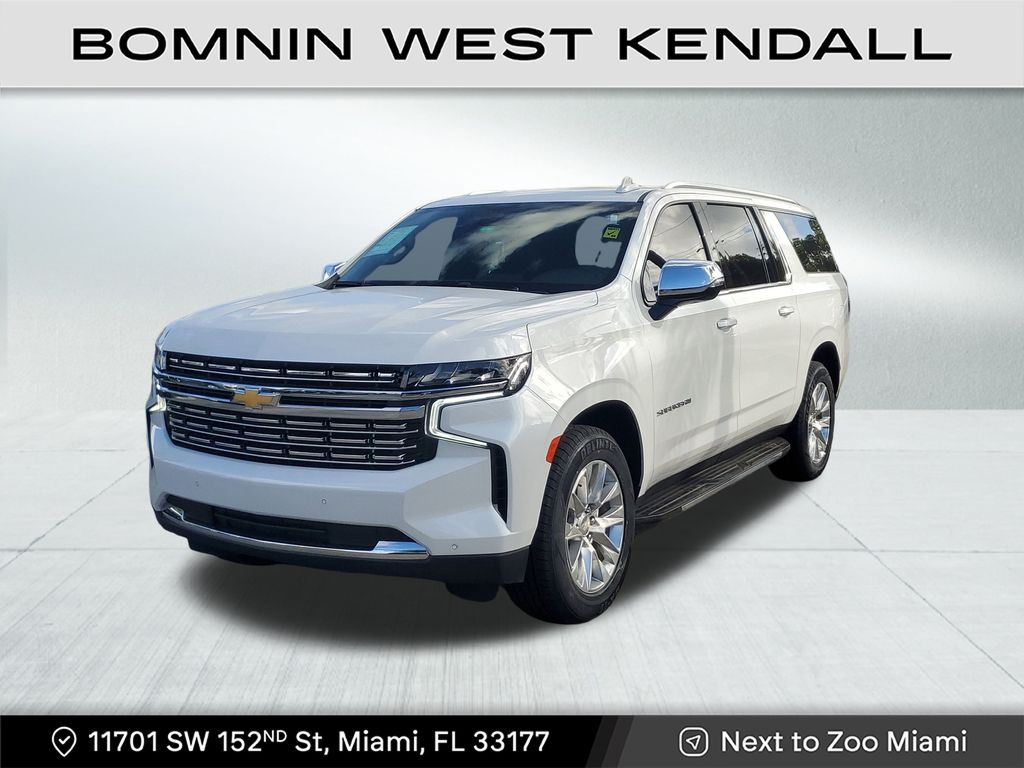 2023 Chevrolet Suburban Premier photo 3