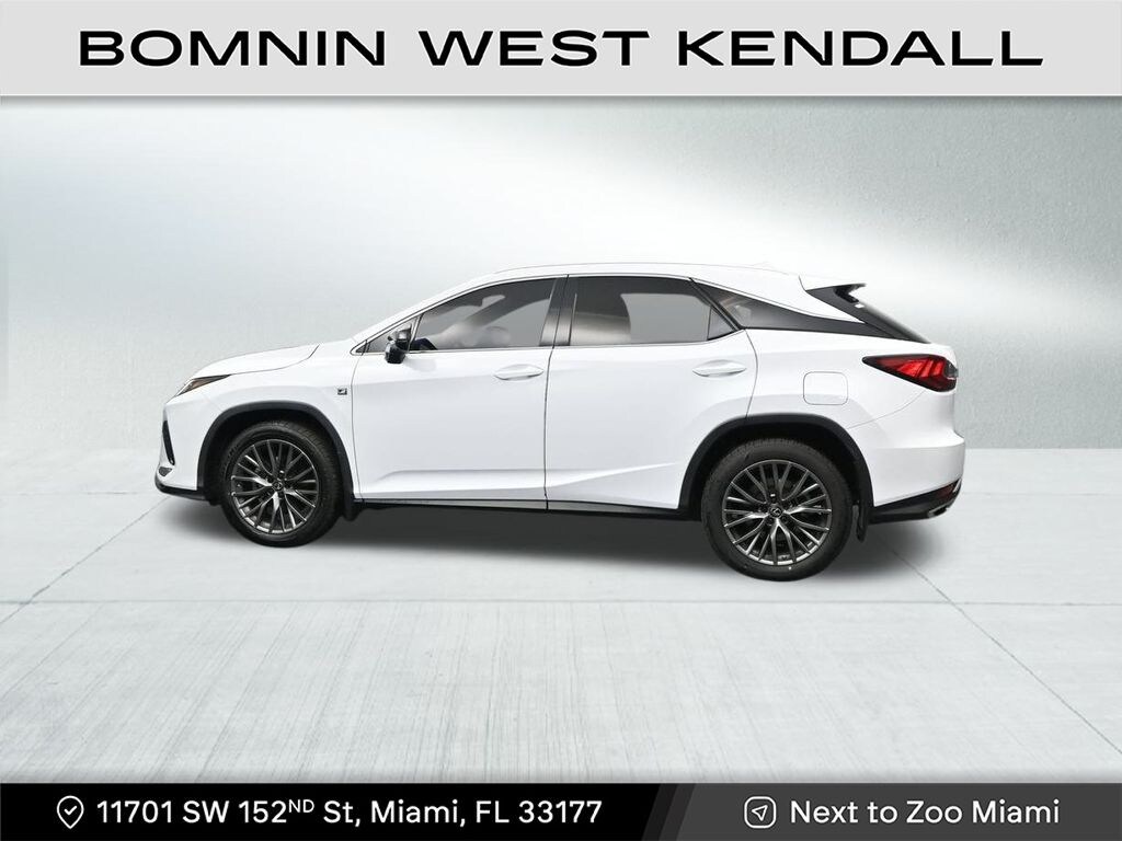 Used 2022 Lexus RX 350 F Sport Handling SUV