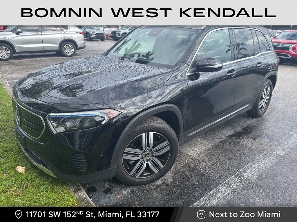 2023 Mercedes Benz EQB photo 2