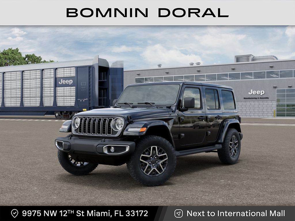 2026 Jeep Wrangler Sahara's photo