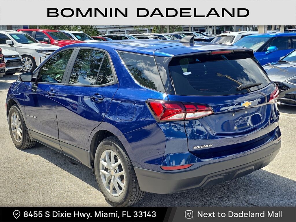 Used 2023 Chevrolet Equinox LS SUV