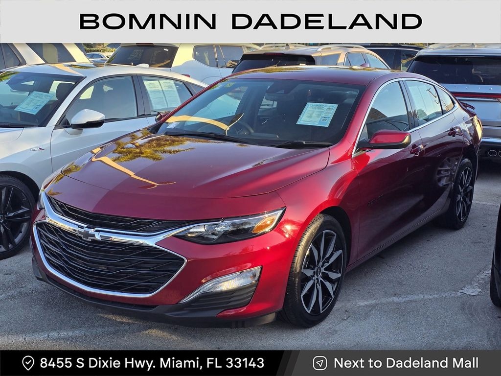 Used 2024 Chevrolet Malibu RS Sedan