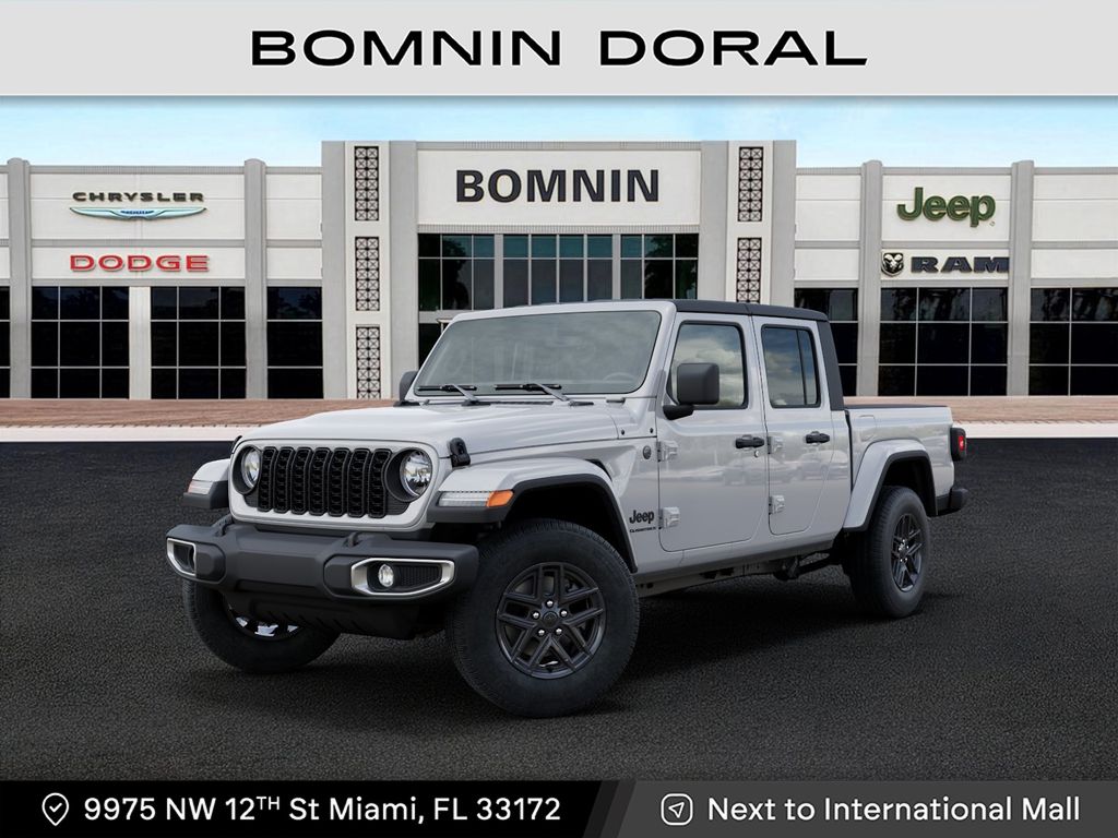 2026 Jeep Gladiator Sport S Auto's photo