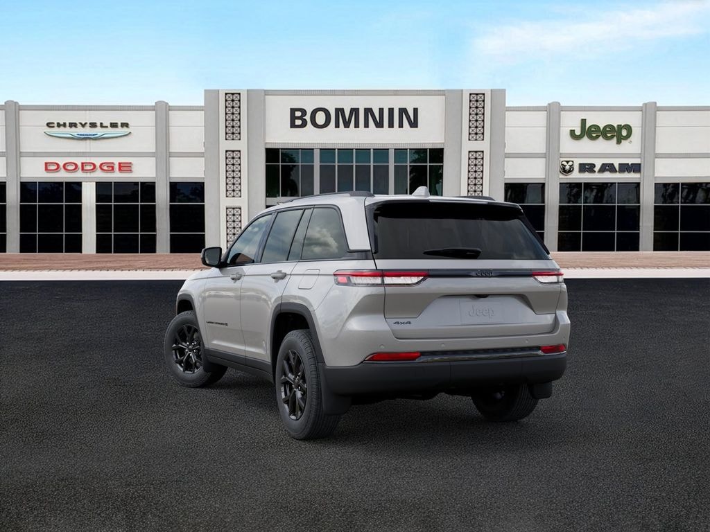 New 2025 Jeep Grand Cherokee Altitude X Sport Utility