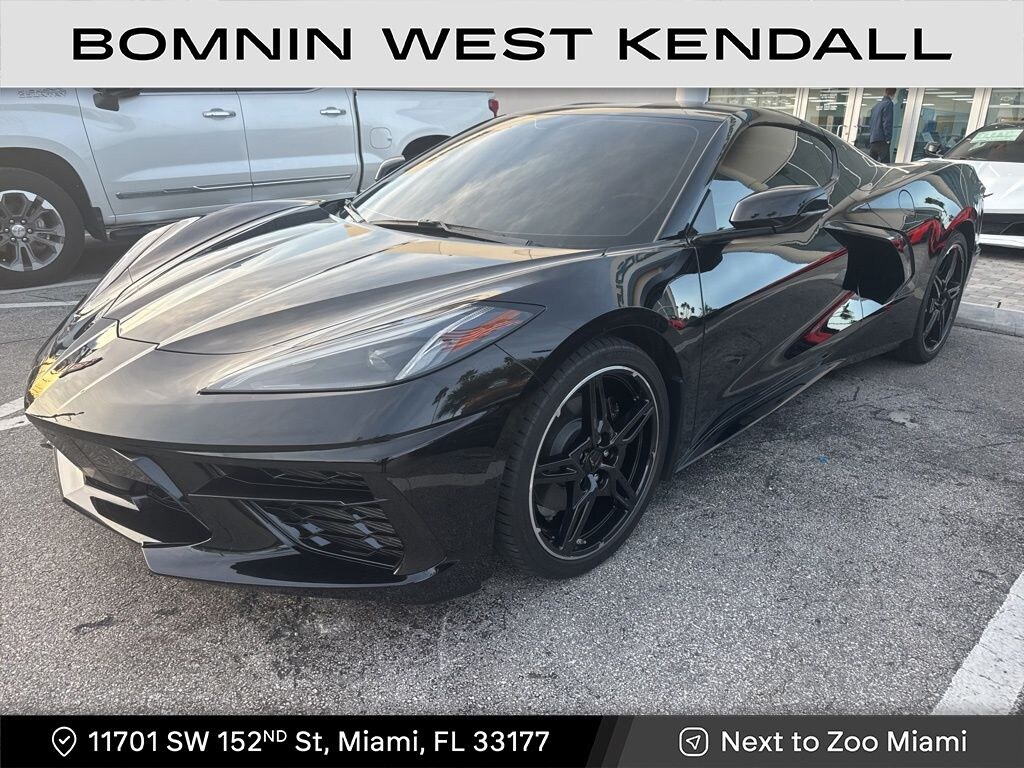 Used 2023 Chevrolet Corvette Stingray Coupe