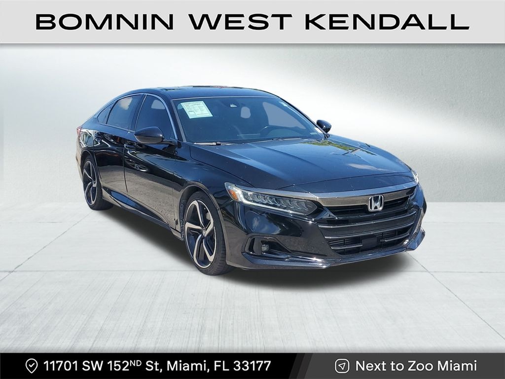 Used 2022 Honda Accord Sport Sedan