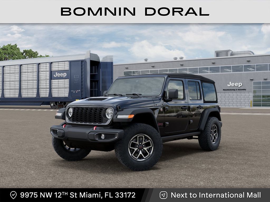 2026 Jeep Wrangler Rubicon's photo