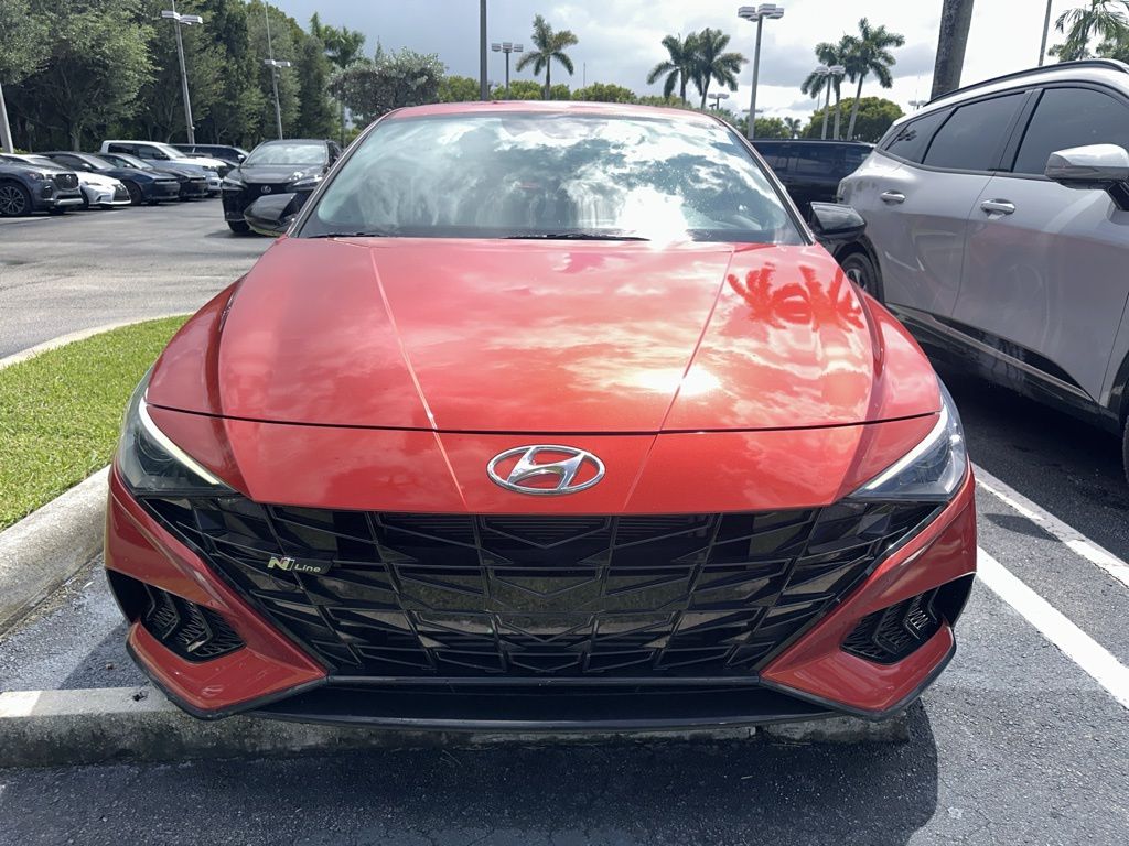 2022 Hyundai Elantra N Line photo 3
