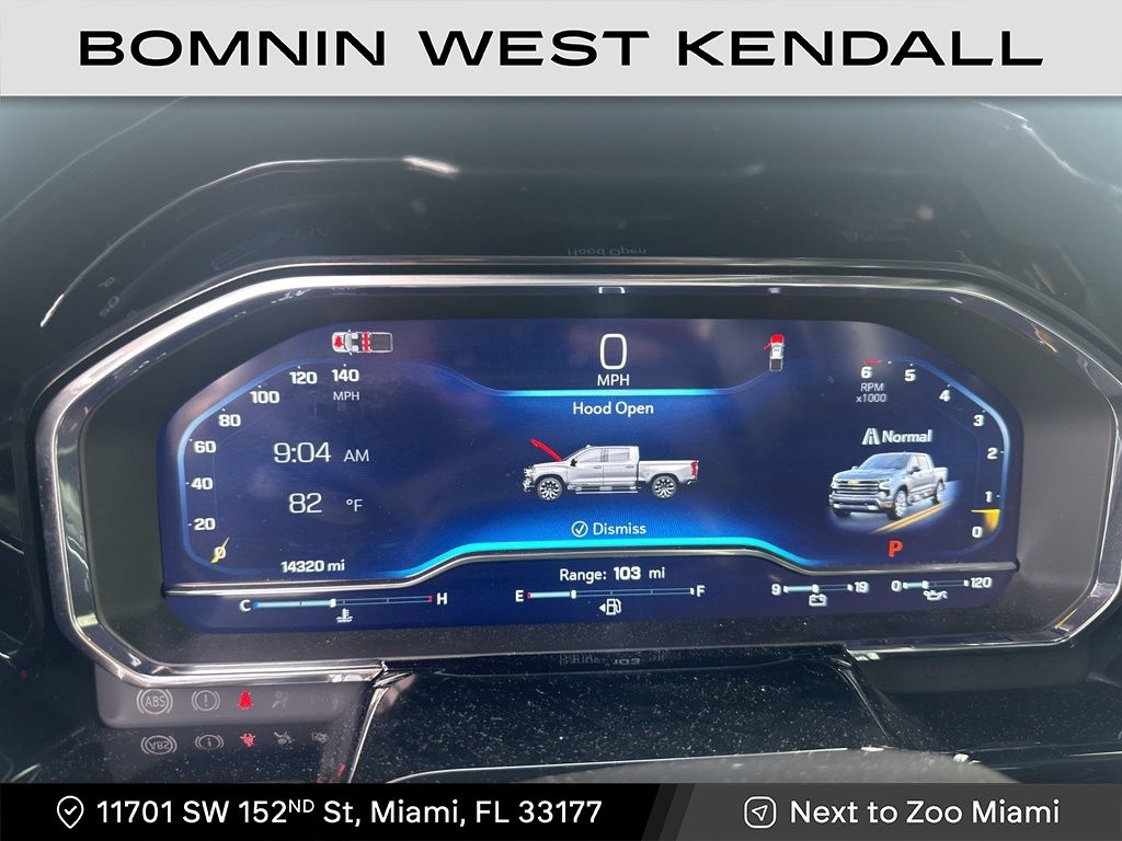 2024 Chevrolet Silverado 1500 High Country photo 3