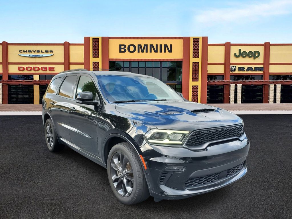 Used 2023 Dodge Durango R/T with VIN 1C4SDHCT8PC549665 for sale in Miami, FL