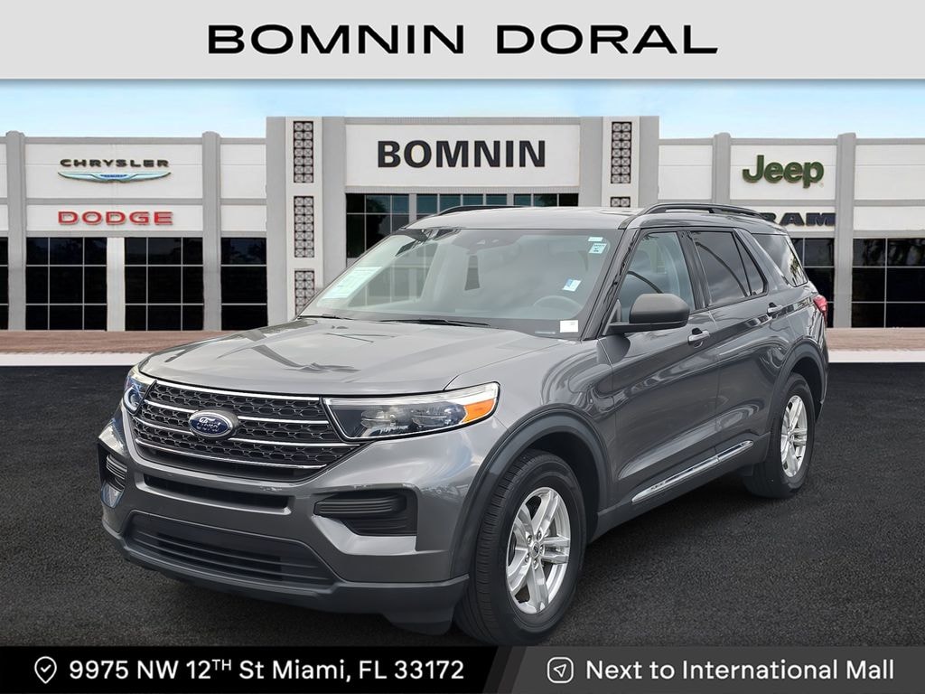 Used 2022 Ford Explorer XLT SUV
