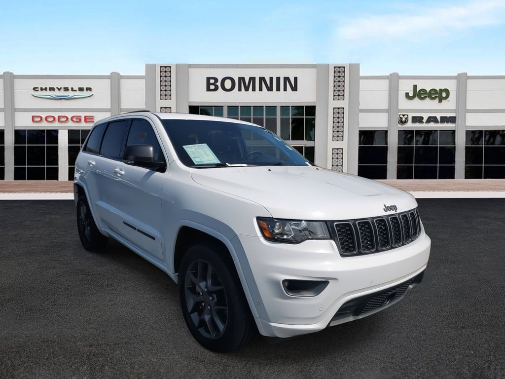 Used 2021 Jeep Grand Cherokee 80th Anniversary Edition SUV