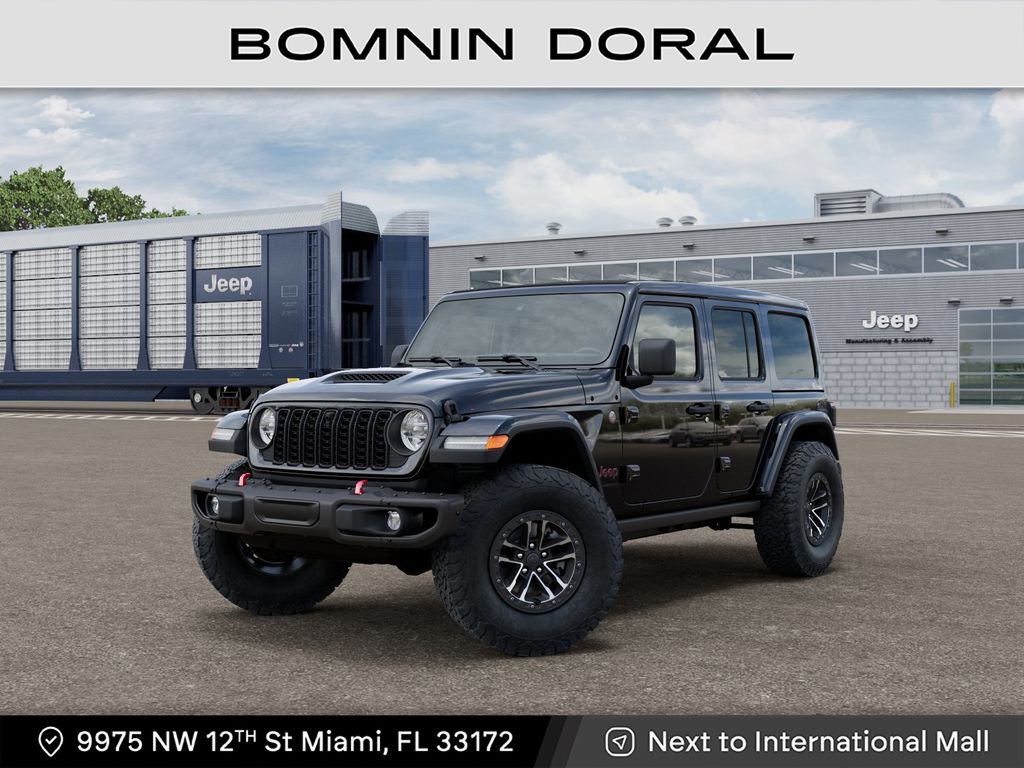 2026 Jeep Wrangler Rubicon X's photo