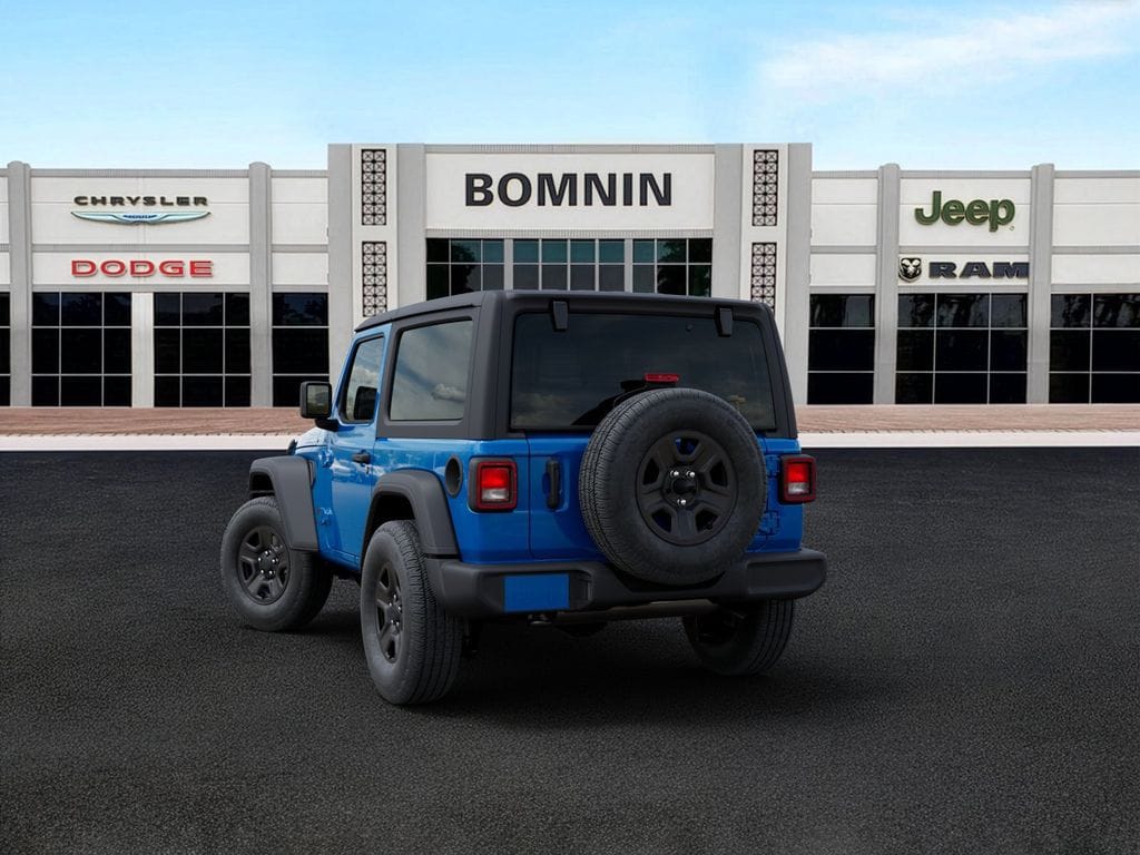 New 2026 Jeep Wrangler Sport Sport Utility