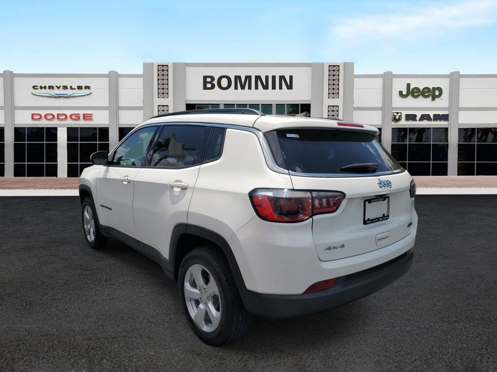 Used 2019 Jeep Compass Latitude SUV