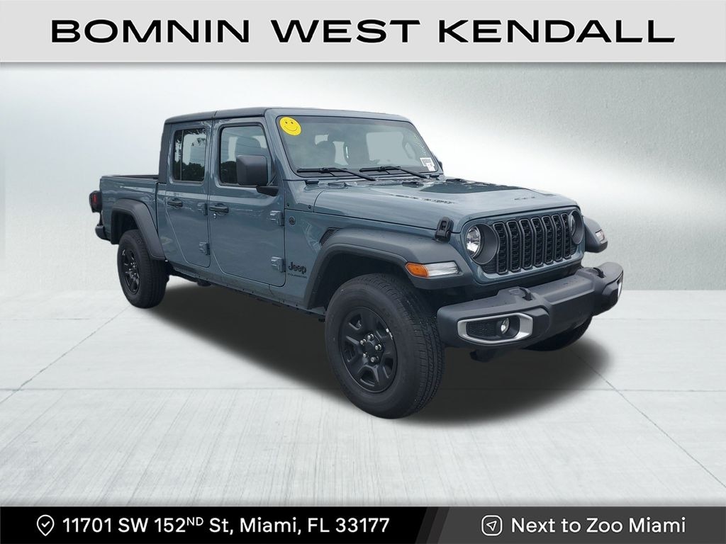 Used 2025 Jeep Gladiator Sport Truck