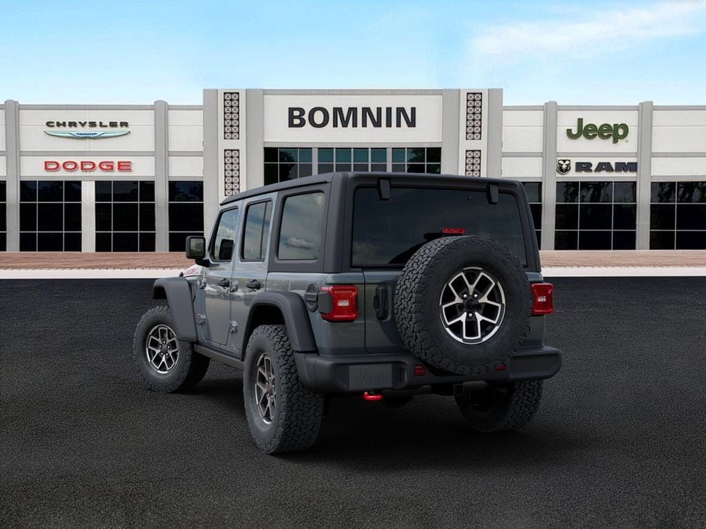 New 2026 Jeep Wrangler Rubicon Sport Utility