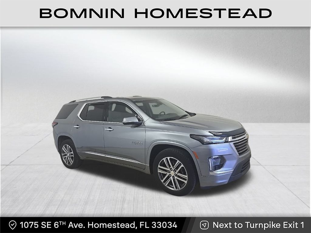 Used 2023 Chevrolet Traverse High Country SUV