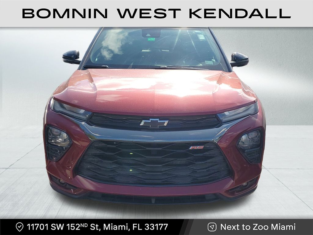 2022 Chevrolet Trailblazer RS photo 3