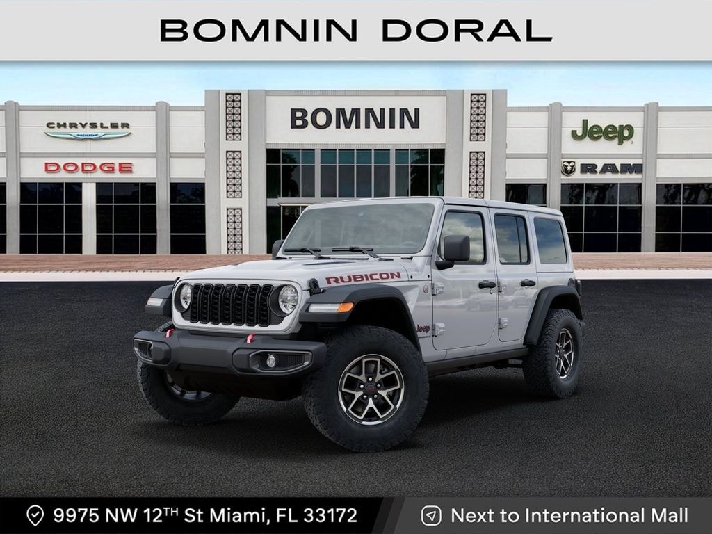 New 2026 Jeep Wrangler Rubicon Sport Utility