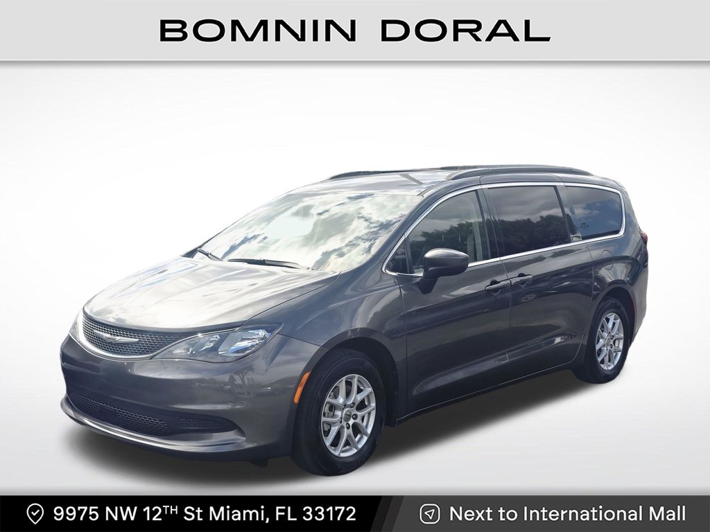2021 Chrysler Voyager LXI