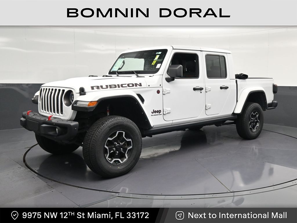 2022 Jeep Gladiator Rubicon's photo