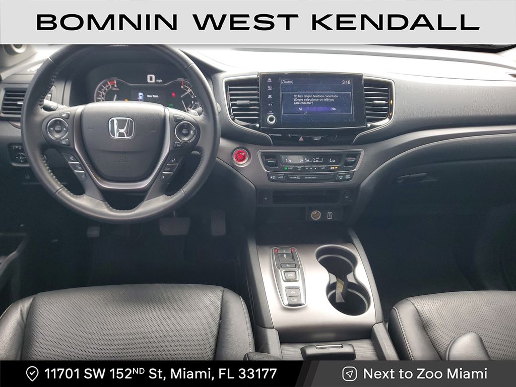 2023 Honda Ridgeline RTL photo 4