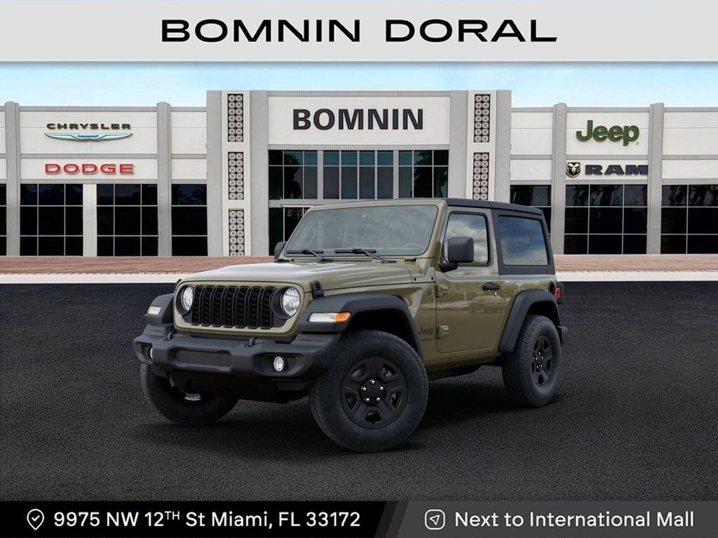New 2026 Jeep Wrangler Sport Sport Utility
