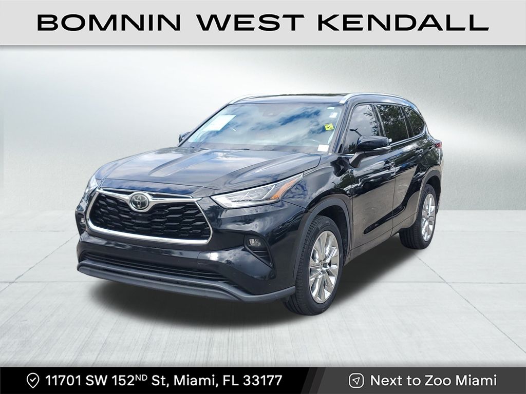 2020 Toyota Highlander Limited photo 2