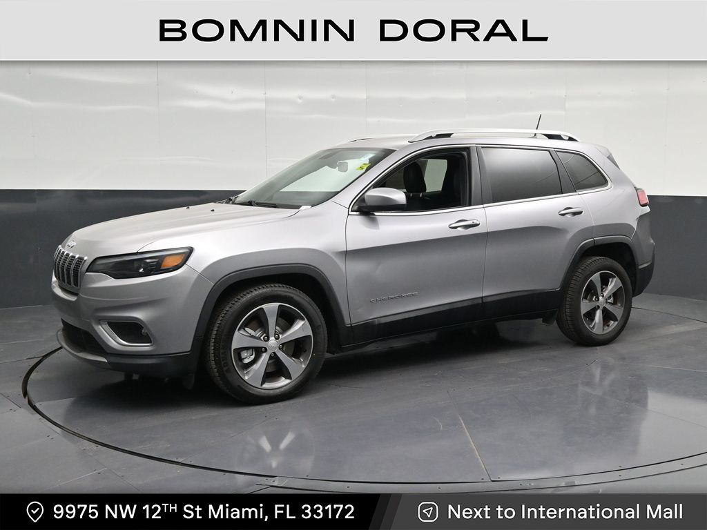 2019 Jeep Cherokee Limited