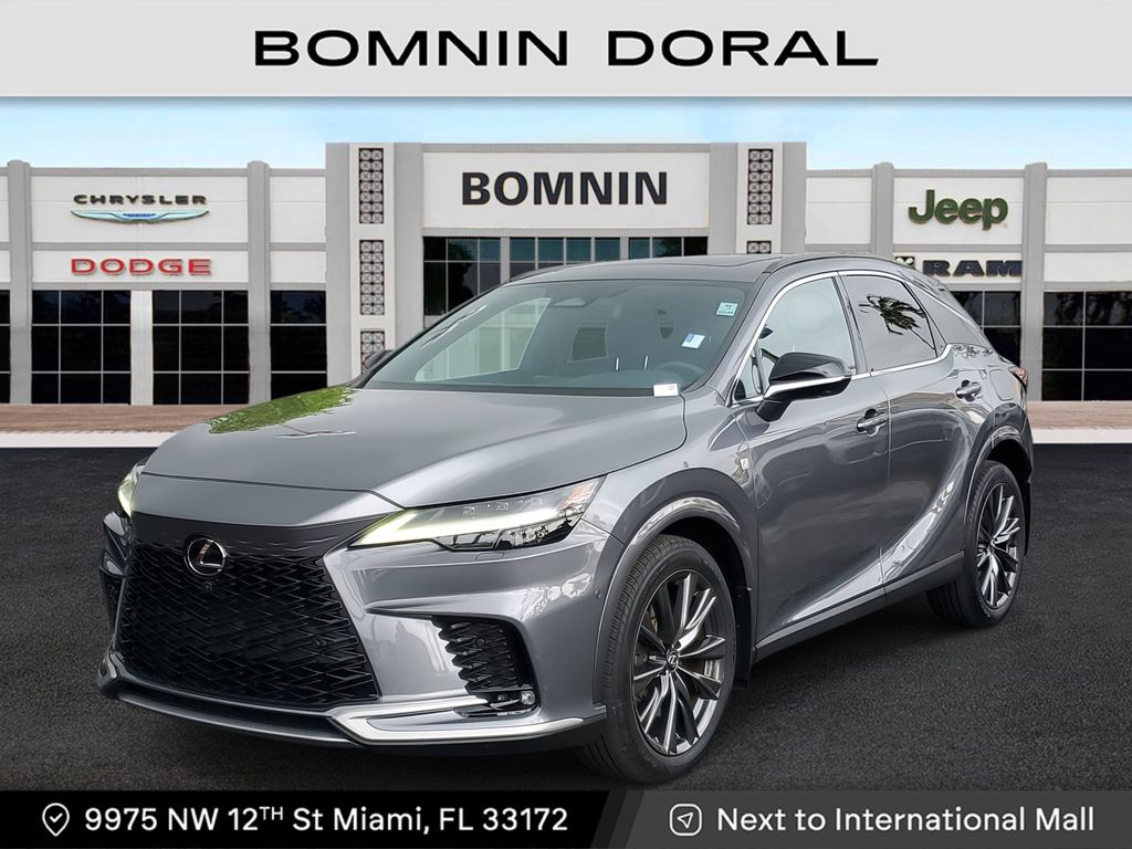 2023 Lexus RX 350 F SPORT's photo