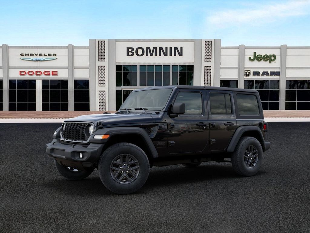 New 2026 Jeep Wrangler Sport S Sport Utility