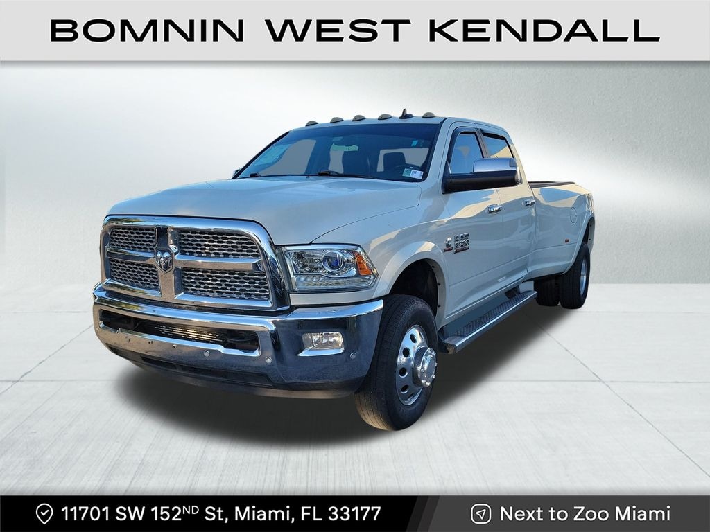 Used 2017 Ram 3500 Laramie Truck