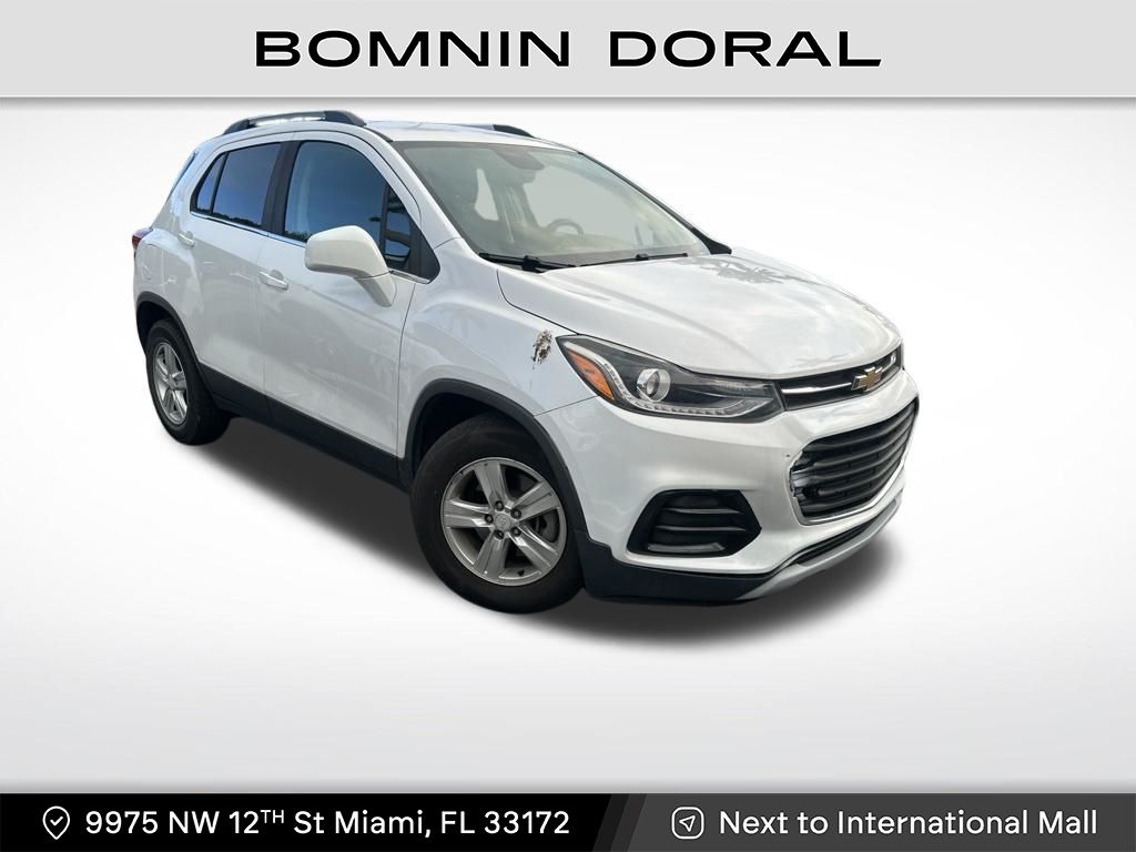 2019 Chevrolet Trax LT's photo