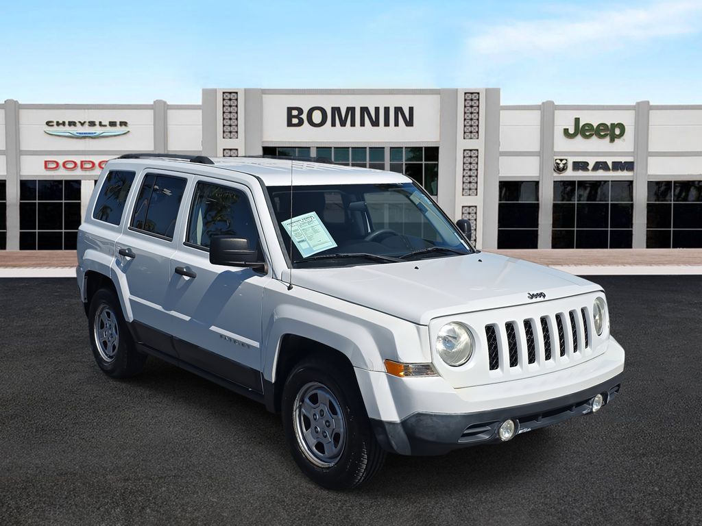 2014 Jeep Patriot Sport photo 2