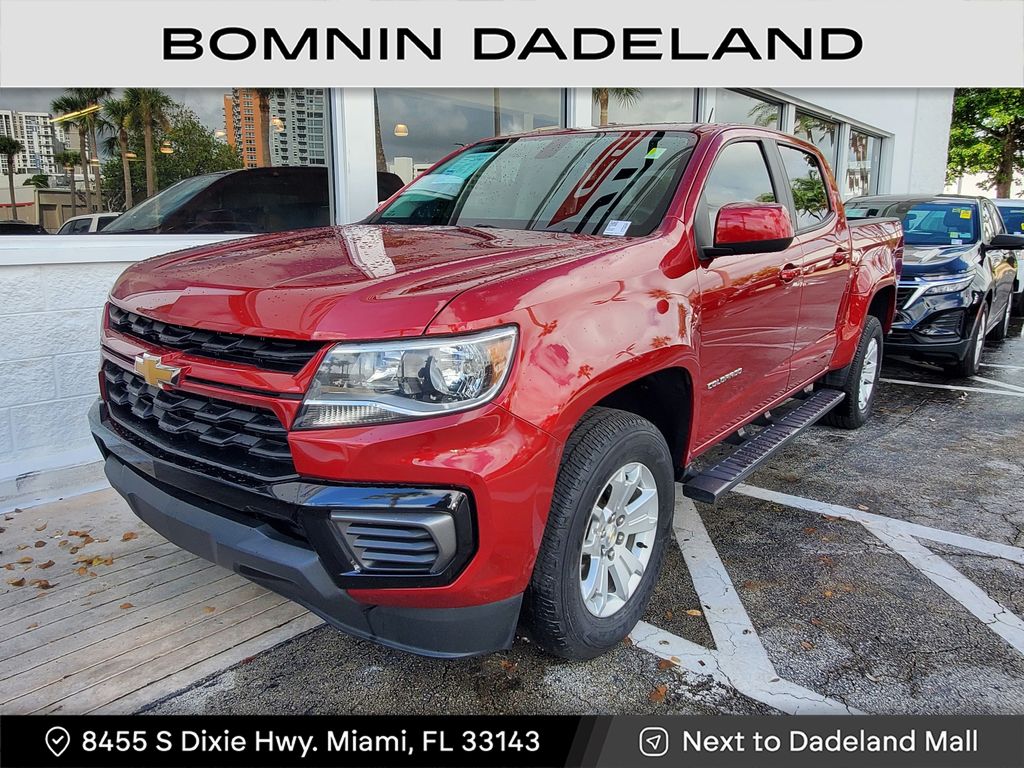 2021 Chevrolet Colorado LT photo 2