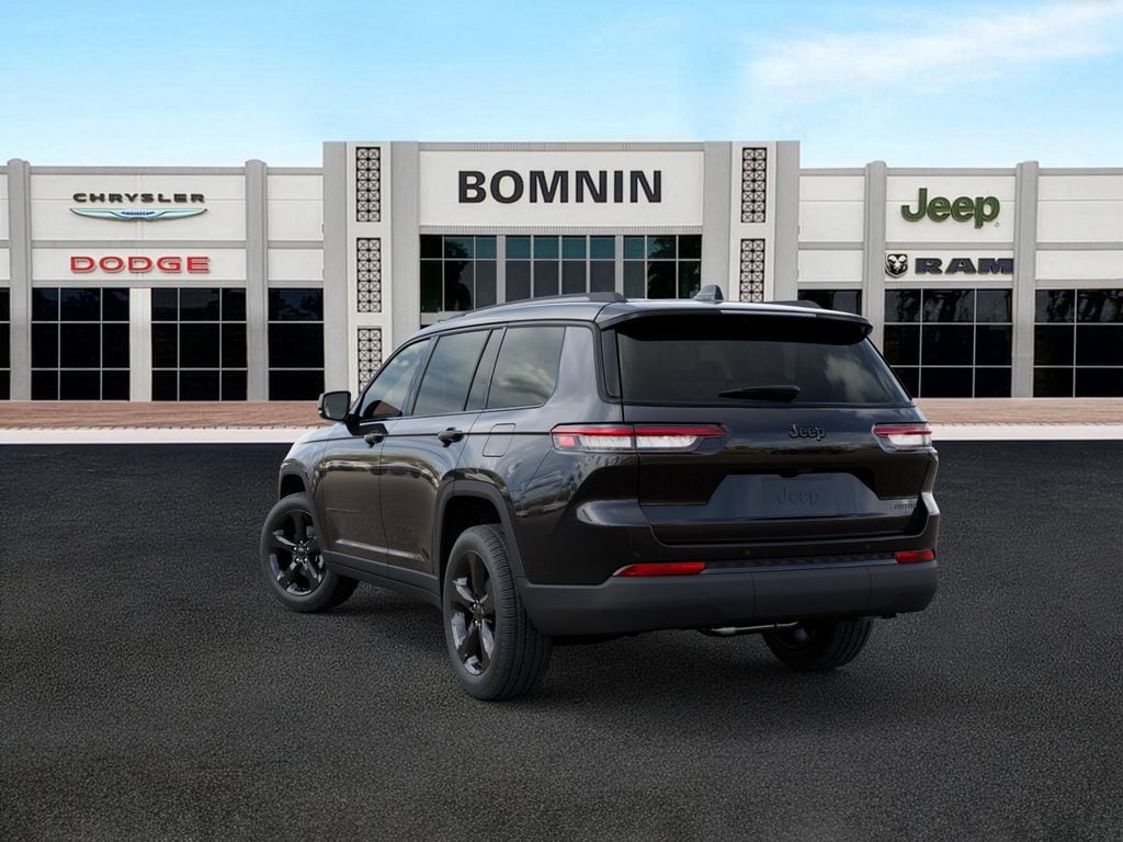 New 2025 Jeep Grand Cherokee L Limited Sport Utility