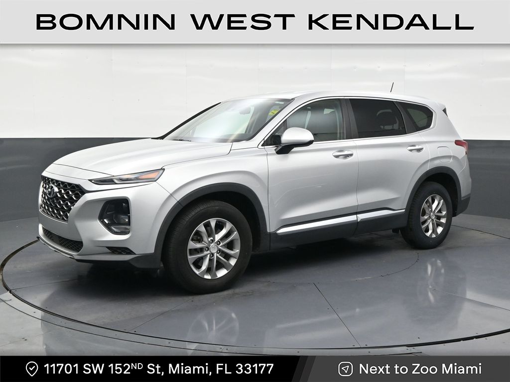 2020 Hyundai Santa Fe