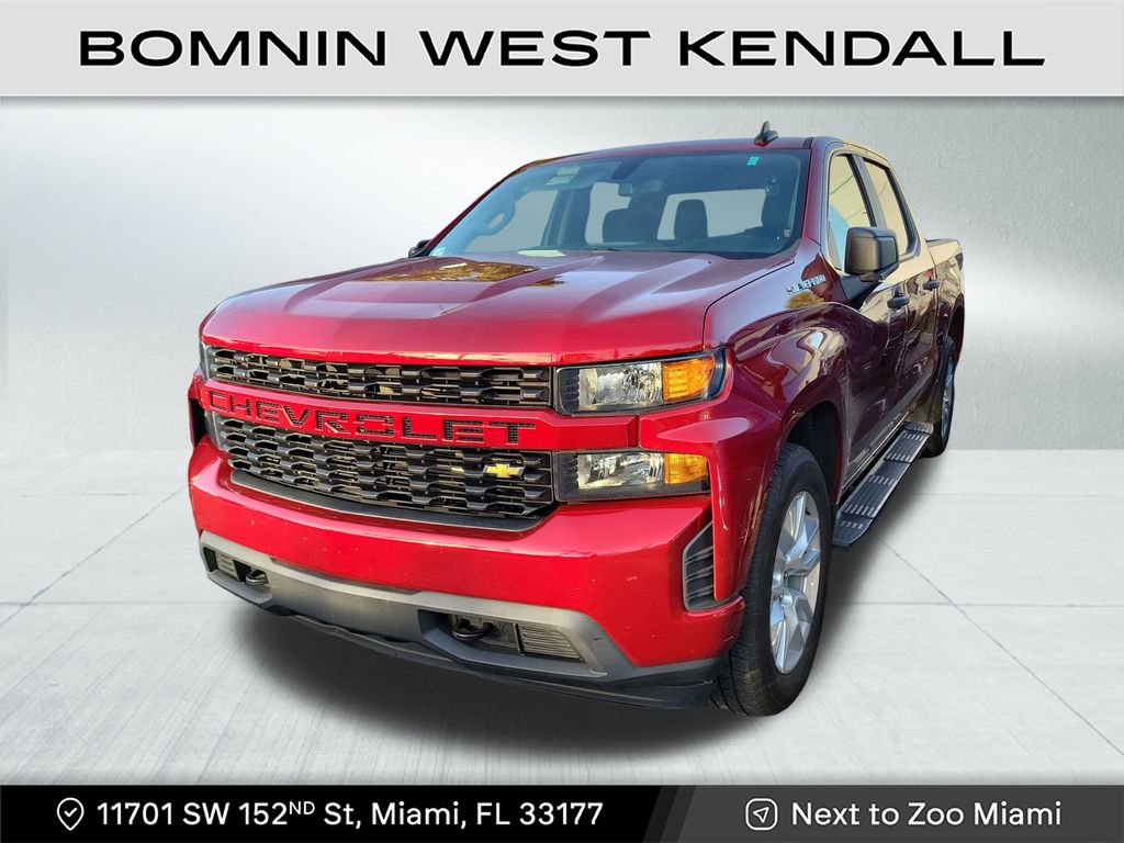 2022 Chevrolet Silverado 1500 Custom photo 2