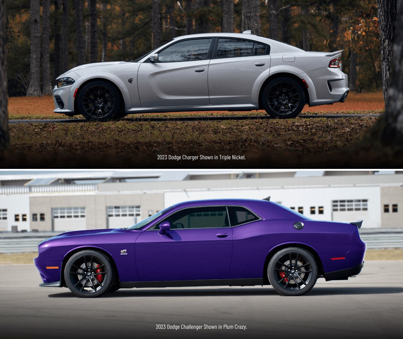 2023 Dodge Charger Vs Challenger Comparison Which Is Better