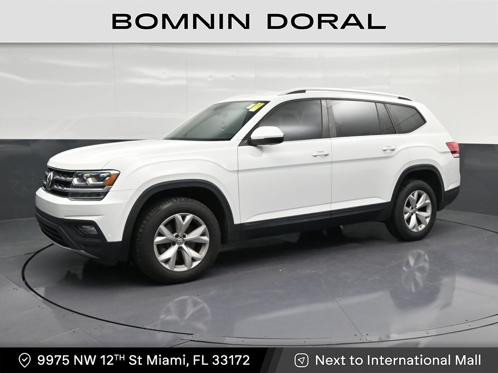 2018 Volkswagen Atlas SE