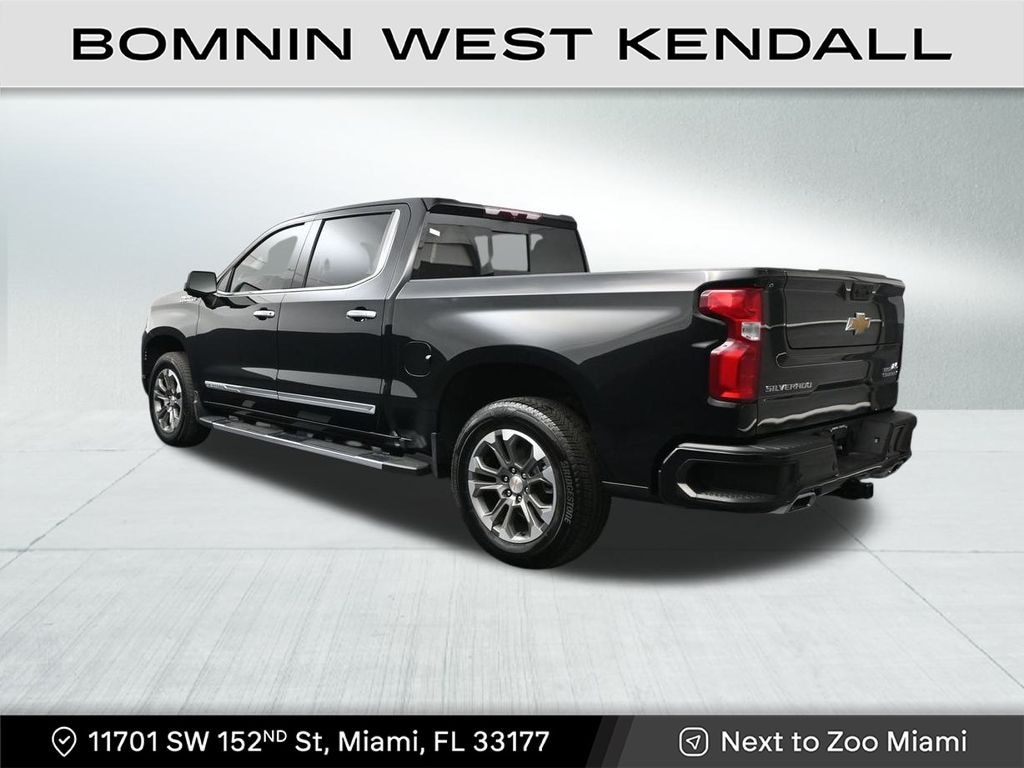 Used 2025 Chevrolet Silverado 1500 High Country Truck