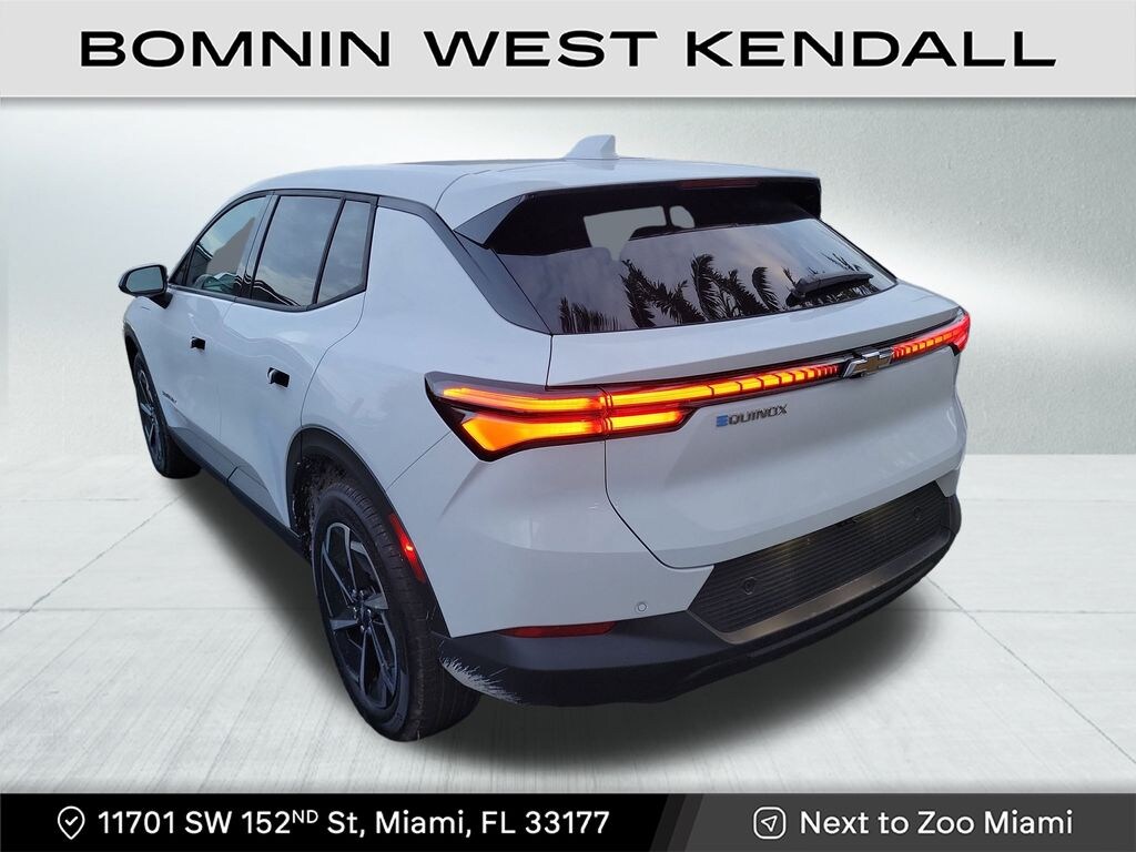 Used 2026 Chevrolet Equinox EV LT SUV