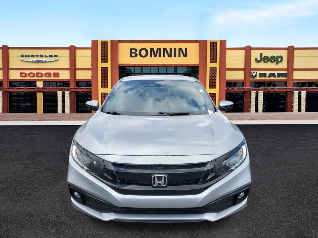 Used 2021 Honda Civic Sport with VIN 2HGFC2F88MH542993 for sale in Miami, FL