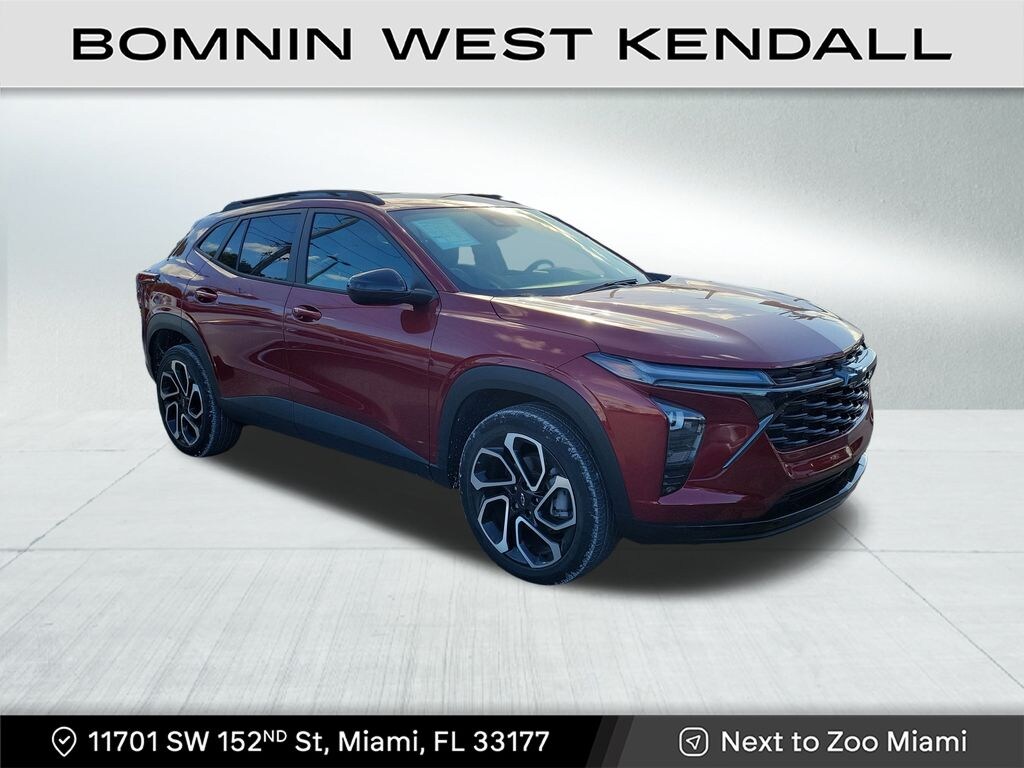 Used 2024 Chevrolet Trax 2RS SUV