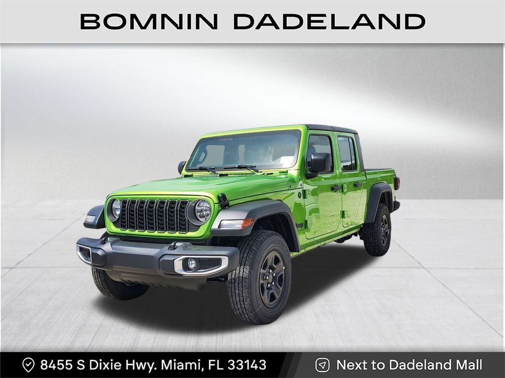 Used 2025 Jeep Gladiator Sport Truck