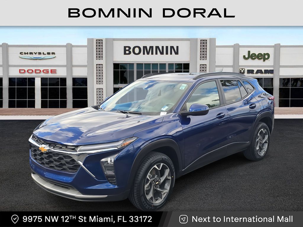 2024 Chevrolet Trax LT's photo