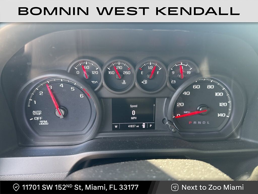 Used 2022 Chevrolet Silverado 1500 Custom Truck