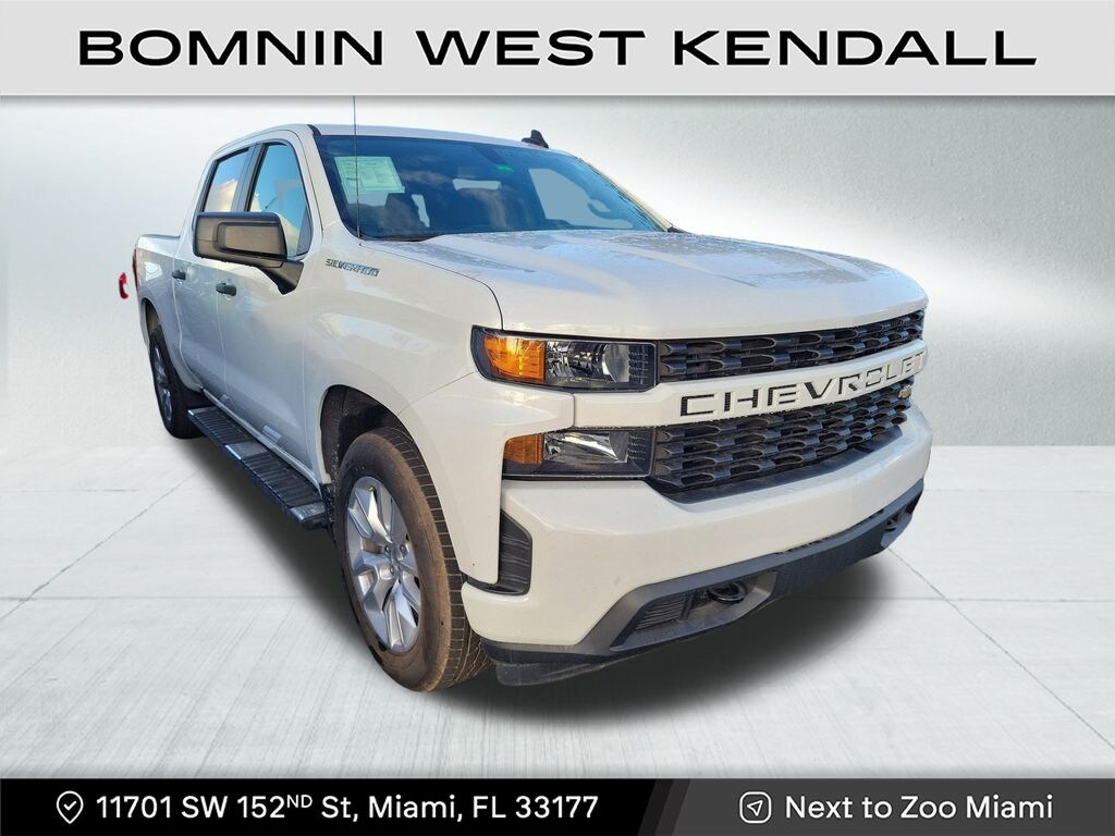 Used 2022 Chevrolet Silverado 1500 LTD Custom Truck